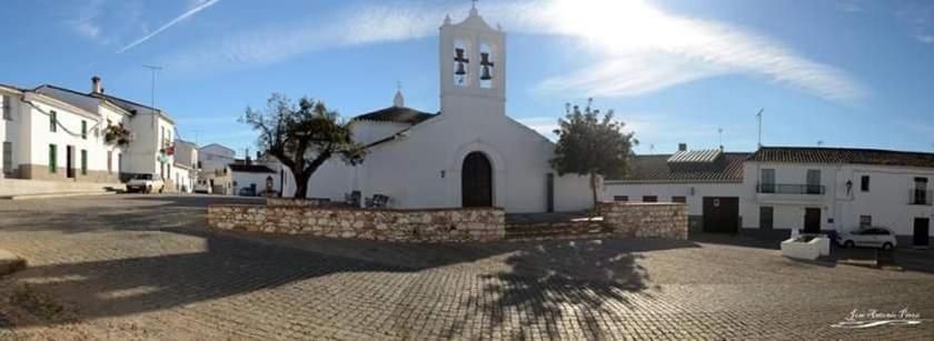 Casa Puerta de la Sierra Villa Higuera De La Sierra  Exterior foto